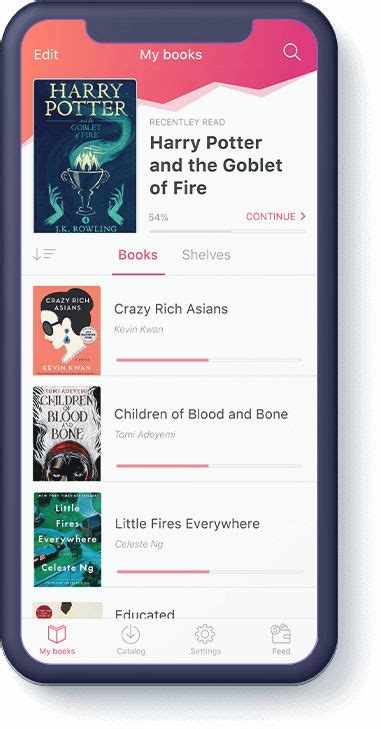 eBoox a perfect book reader.